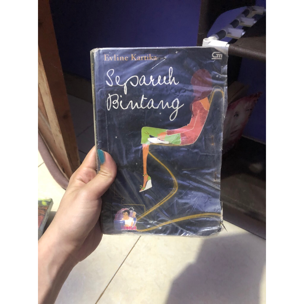 Novel teenlit preloved Separuh Bintang Erisca Febriani