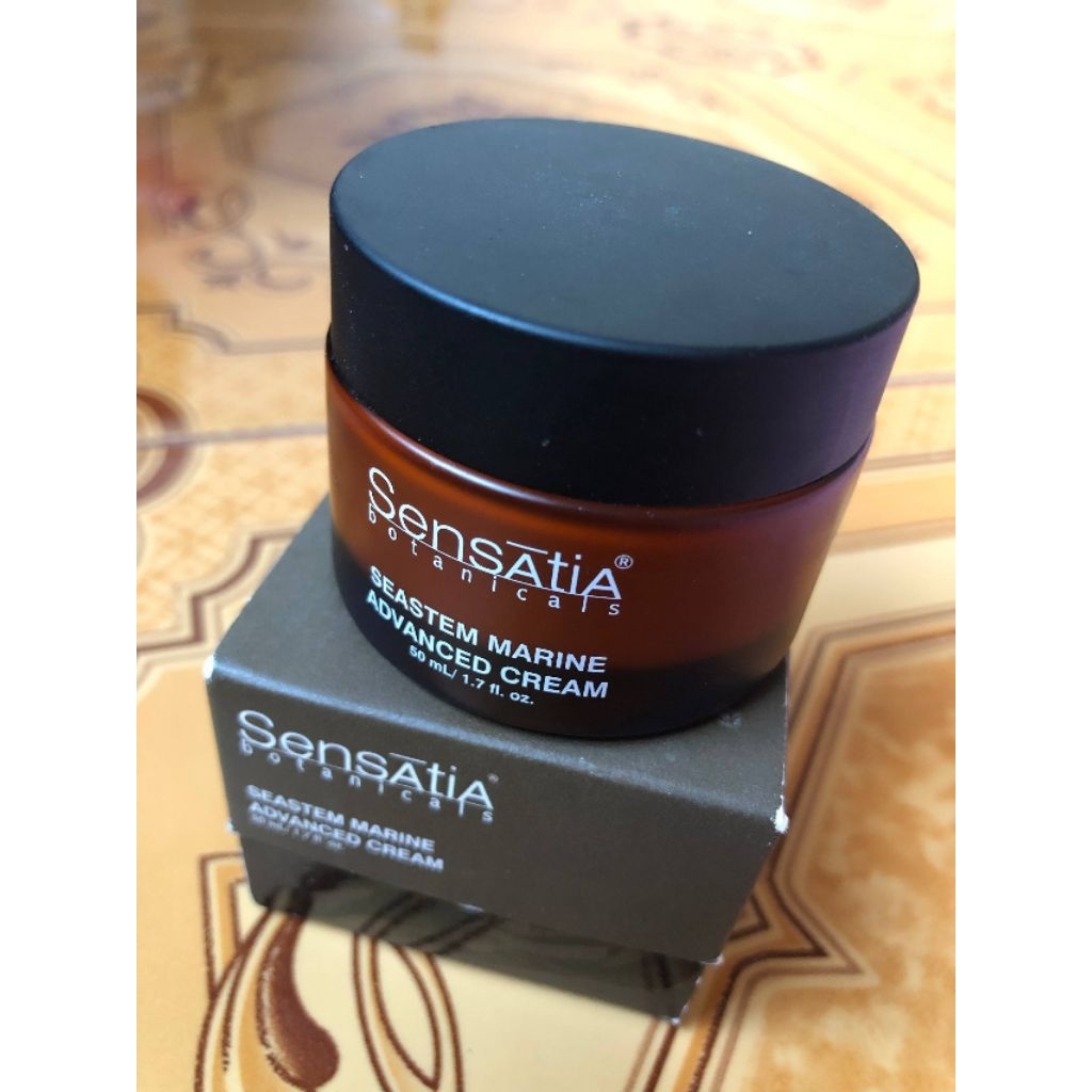 Sensatia Botanicals Seastem Marine Barier Cream Preloved