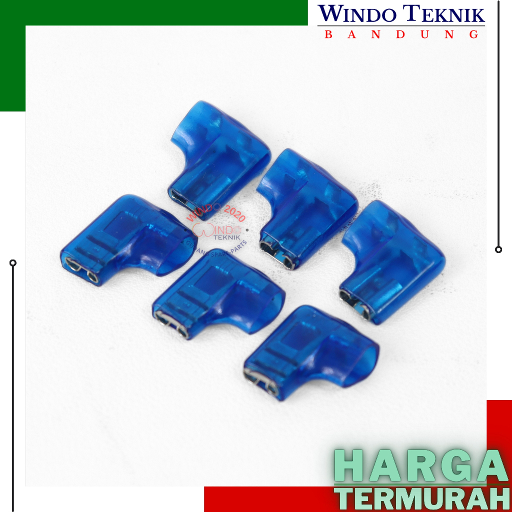 SKUN SOCKET KABEL MOTOR / MOBIL | SOKET KABEL | KEPALA SKUN KOMPRESSOR AC PCB KLIP |  SOKET + KARET 