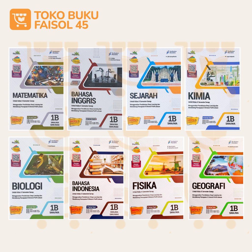 LKS Hayati Kelas 10 dan 11 Semester 2 SMA MA SMK - Kurikulum Merdeka