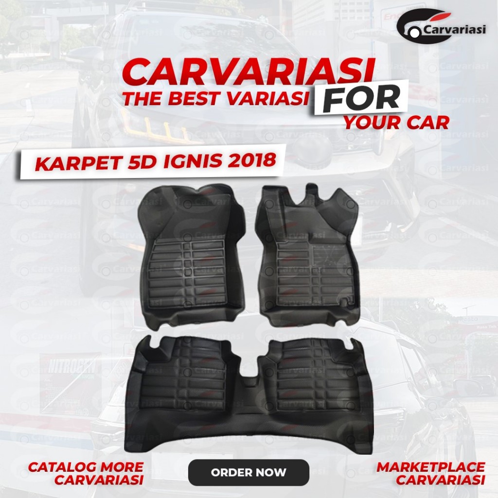 Karpet Ignis 2018 Karpet 5D Ignis 2018 Up Karpet Premium 5D Ignis