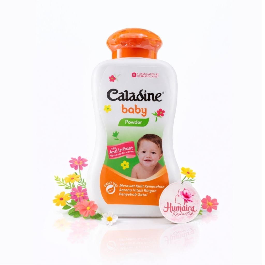 Caladine Baby Powder Bedak Gatal Dan Biang Keringat Bayi 100gr