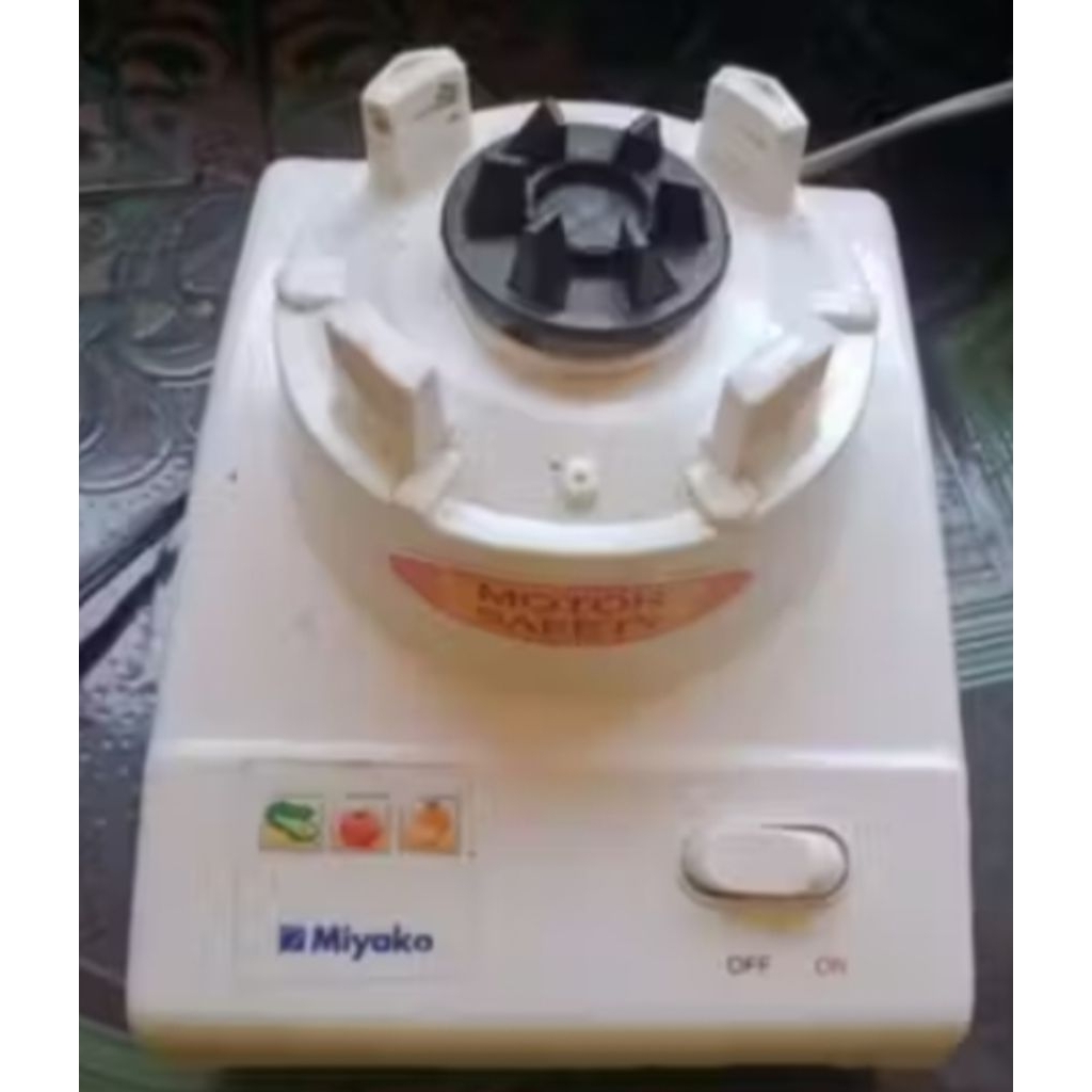 mesin blender miyako preloved