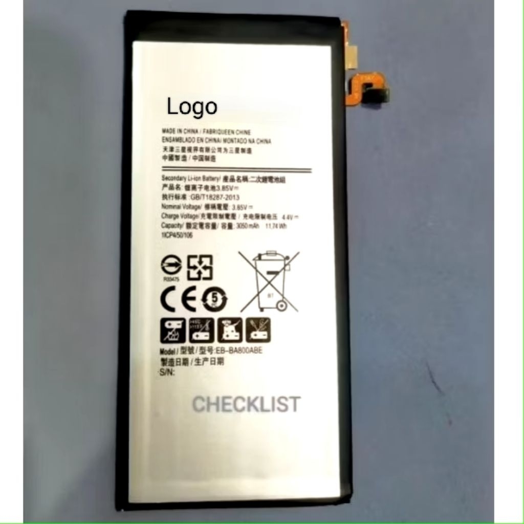 Baterai Batre Original Samsung A8 2015