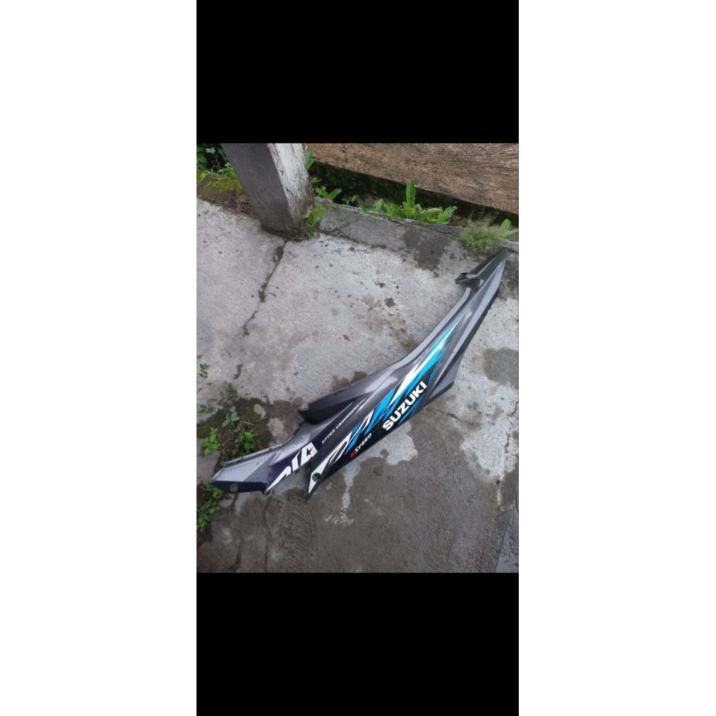 body kiri satria fu fl original copotan