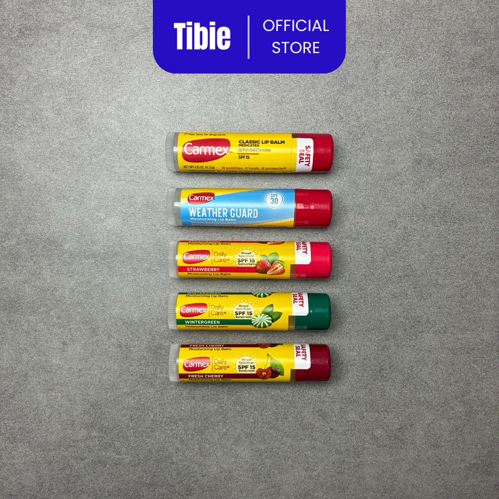 TIBIE MARKET Carmex Medicated Classic Lip Balm