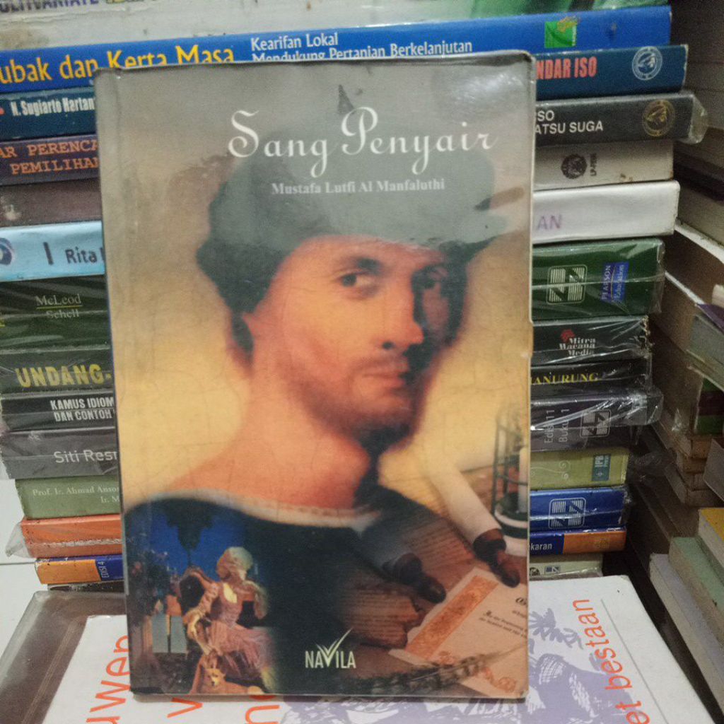 Buku SANG PENYAIR - Mustafa Lutfi Al Manfaluthi