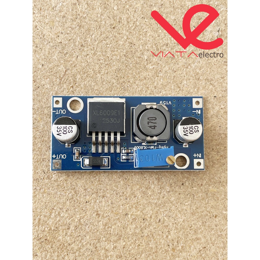STEPUP DC-DC XL6009 3-32V TO 5-35V MAX 4A KIT STEP UP XL6009 ADJUSTABLE DC-DC STEP UP XL6009E1 ups s