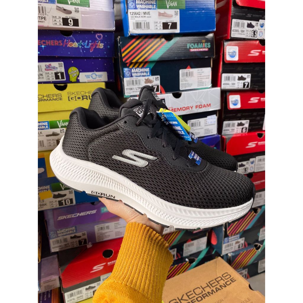 SKECHERS MEN GO RUN 220864/TALI AKTIF