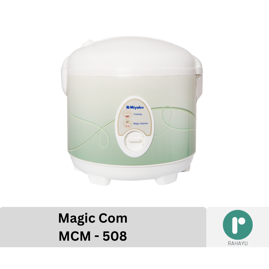 Magic Com Miyako MCM 508 / Rice Cooker Miyako MCM 508 / Penanak Nasi Miyako MCM 508