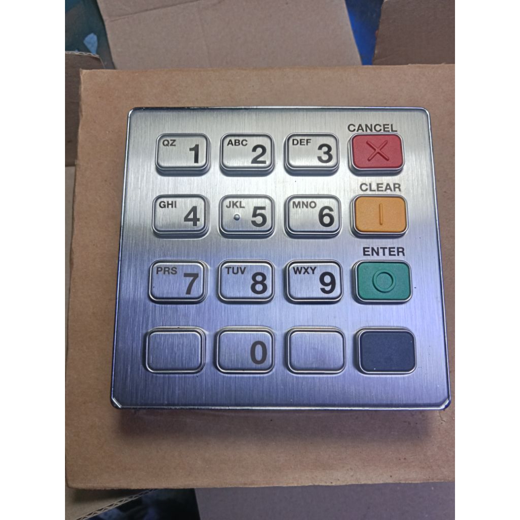 ATM Diebold CS5500 EPP 7 BSC kecil EPP7 Mini Keyboard versi dasar EPP 7