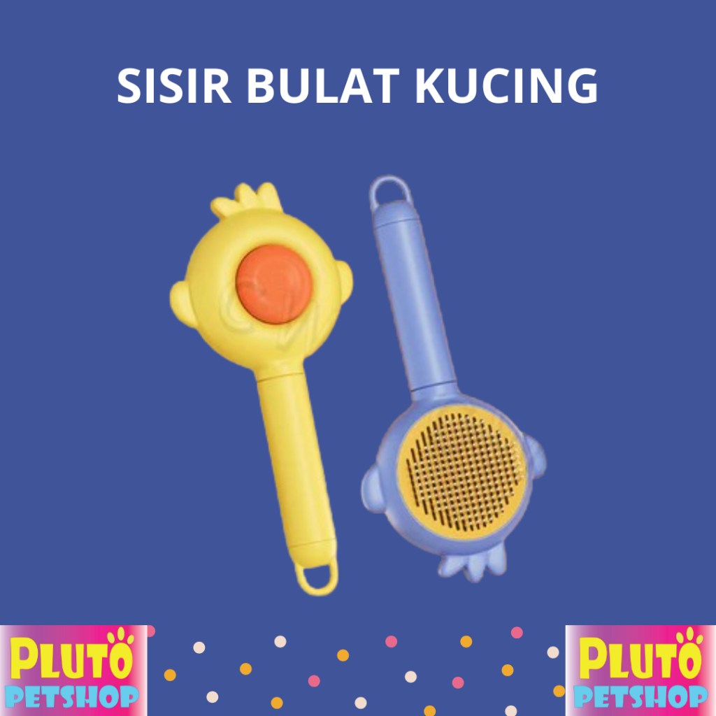 Sisir Otomatis Kucing Sisir Untuk Anjing Dan Kucing Sisir Rambut Kucing