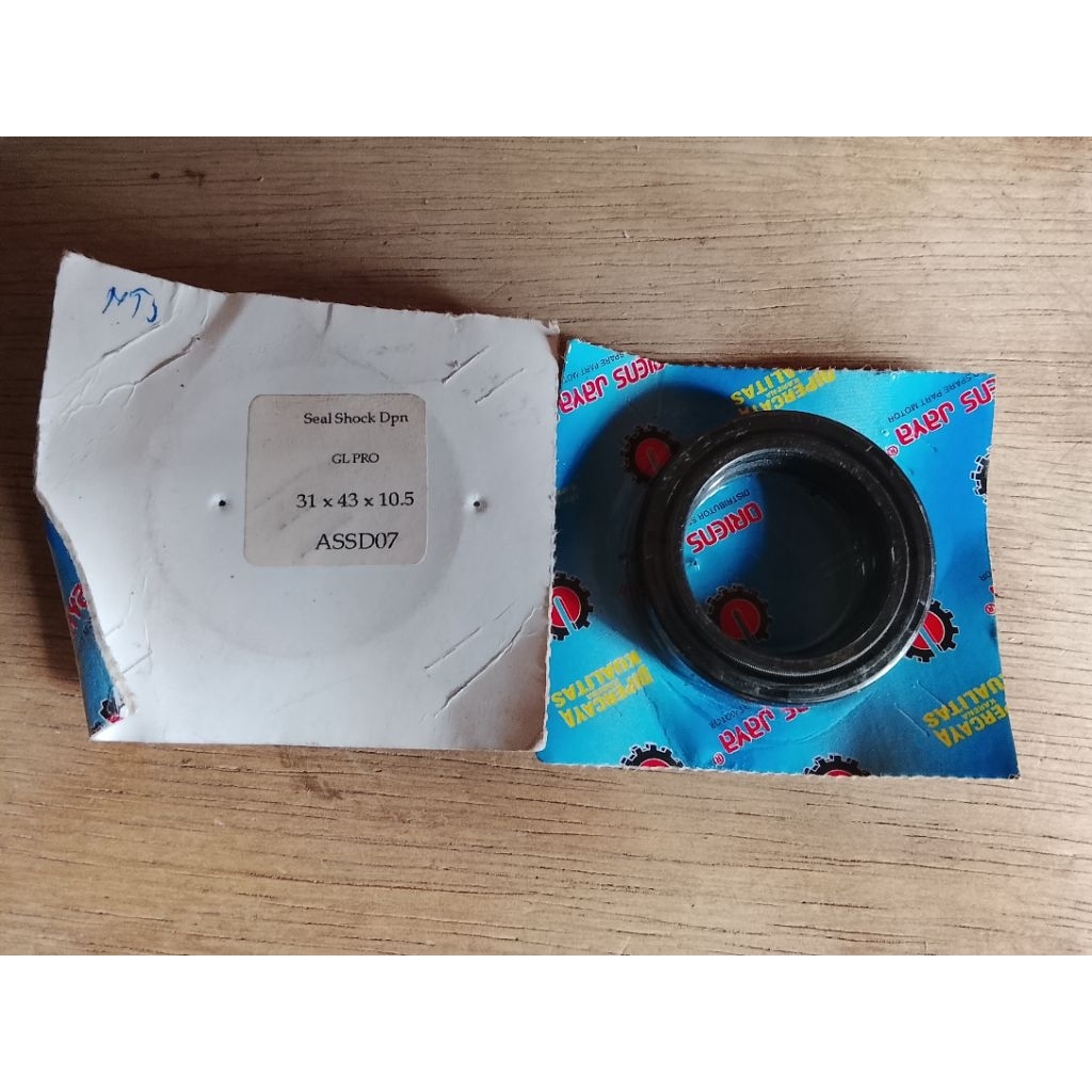 Seal Shock Depan GL-PRO 31x43x10,5