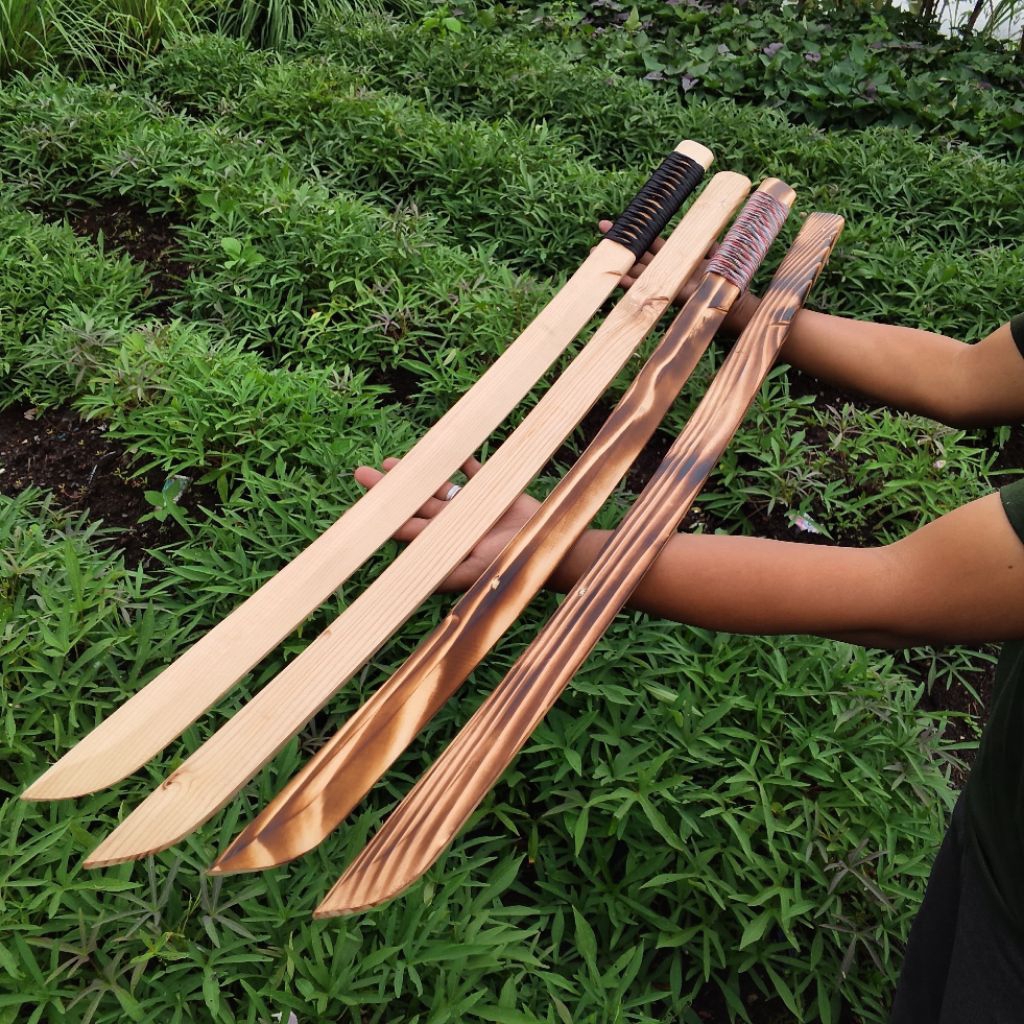 bokken kayu jati belanda