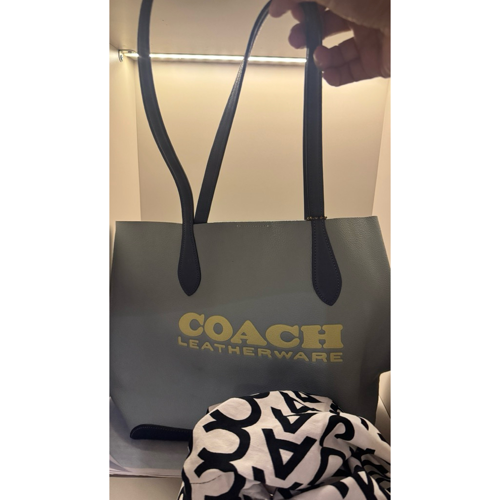 PL tas Coach Tote Original