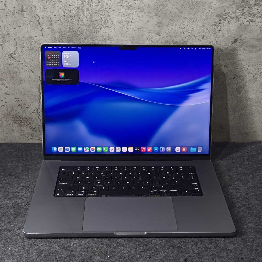 Macbook M1 Pro 16 inch RAM 16GB SSD 512GB