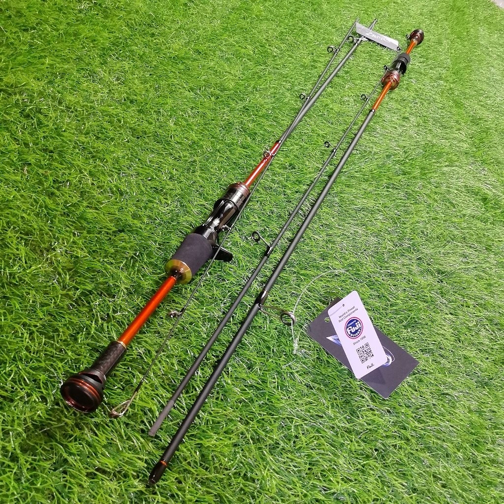 alat pancing joran ultralight zorro butterfly fuji ring solid carbon