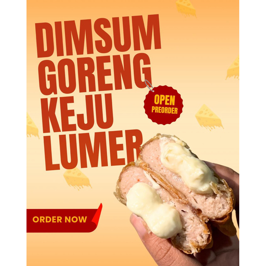 dimsum keju lumer