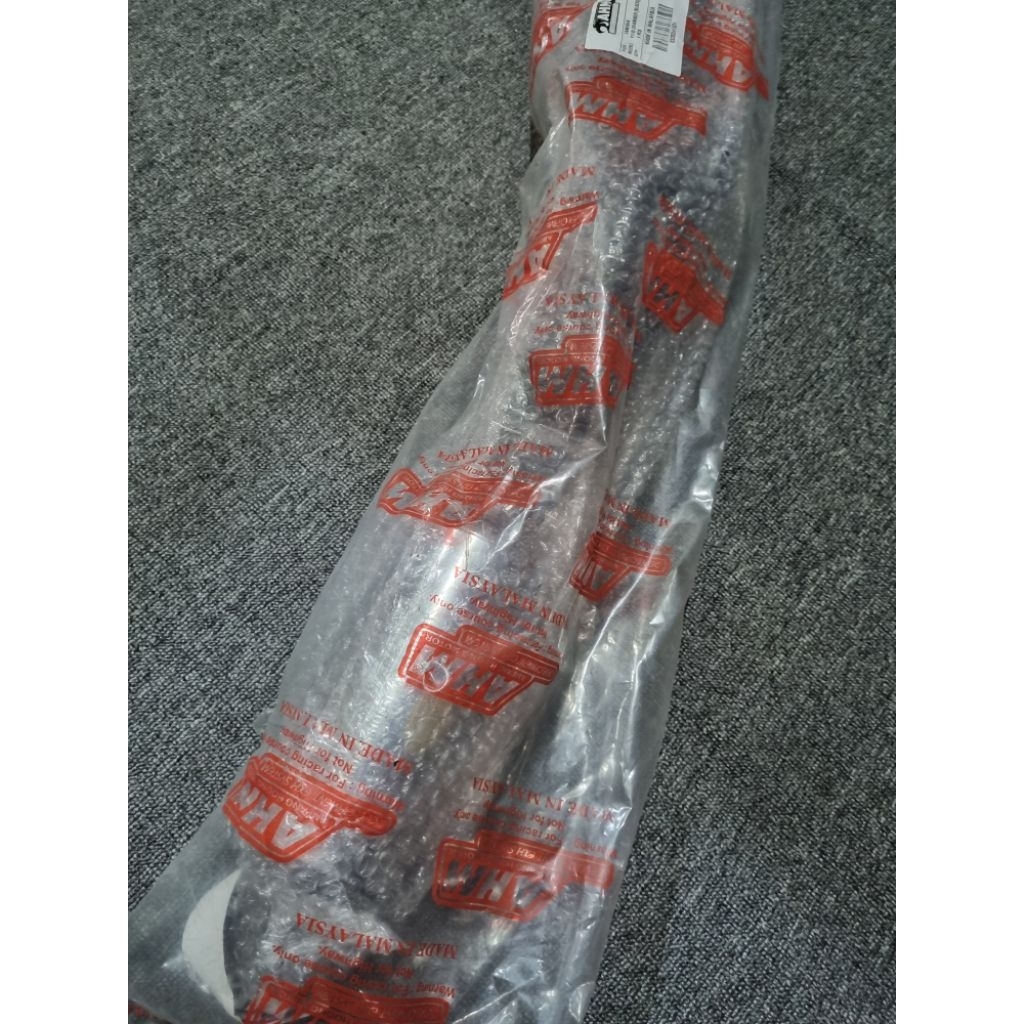 KNALPOT AHM YAMAHA FIZR Y110 CHAMBER BLACK ORIGINAL