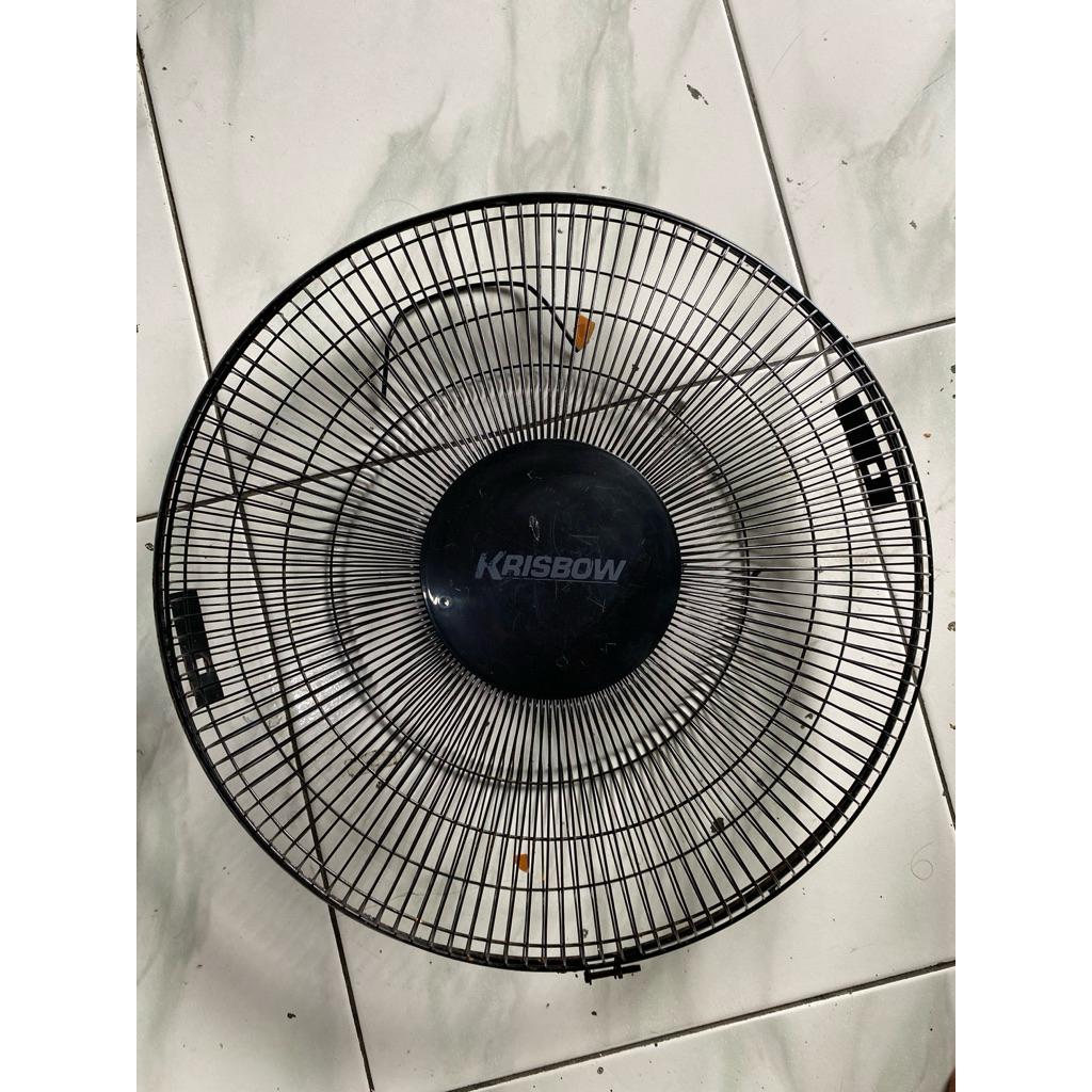 jaring kipas angin krisbow 16inc / cover kipas angin krisbow / tutup baling kipas krisbow