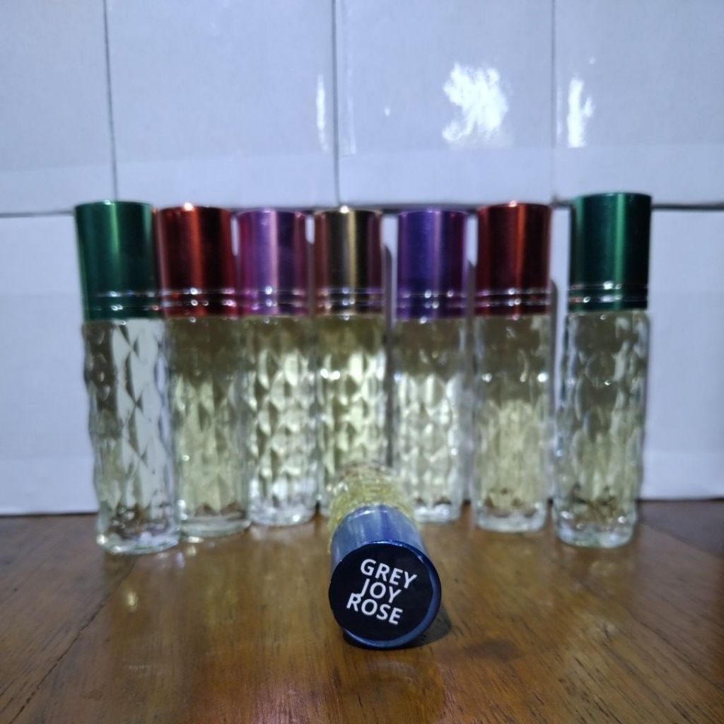 Parfum Grey Joy Rose rol on 7ml non alkohol.