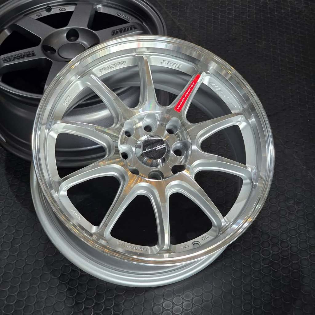 Velg Work Emotion Ring16X7 Hole.8 PCD.100-114,3 Et.38