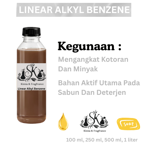 Labs / Linear Alkyl Benzene / Bahan Sabun
