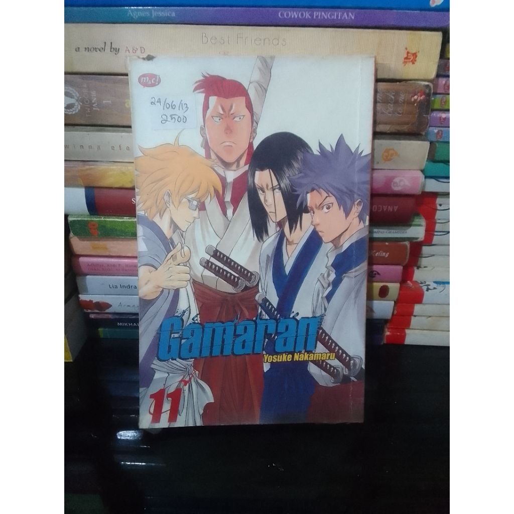 KOMIK GAMARAN YOSUKE NAKAMARU VOL.11