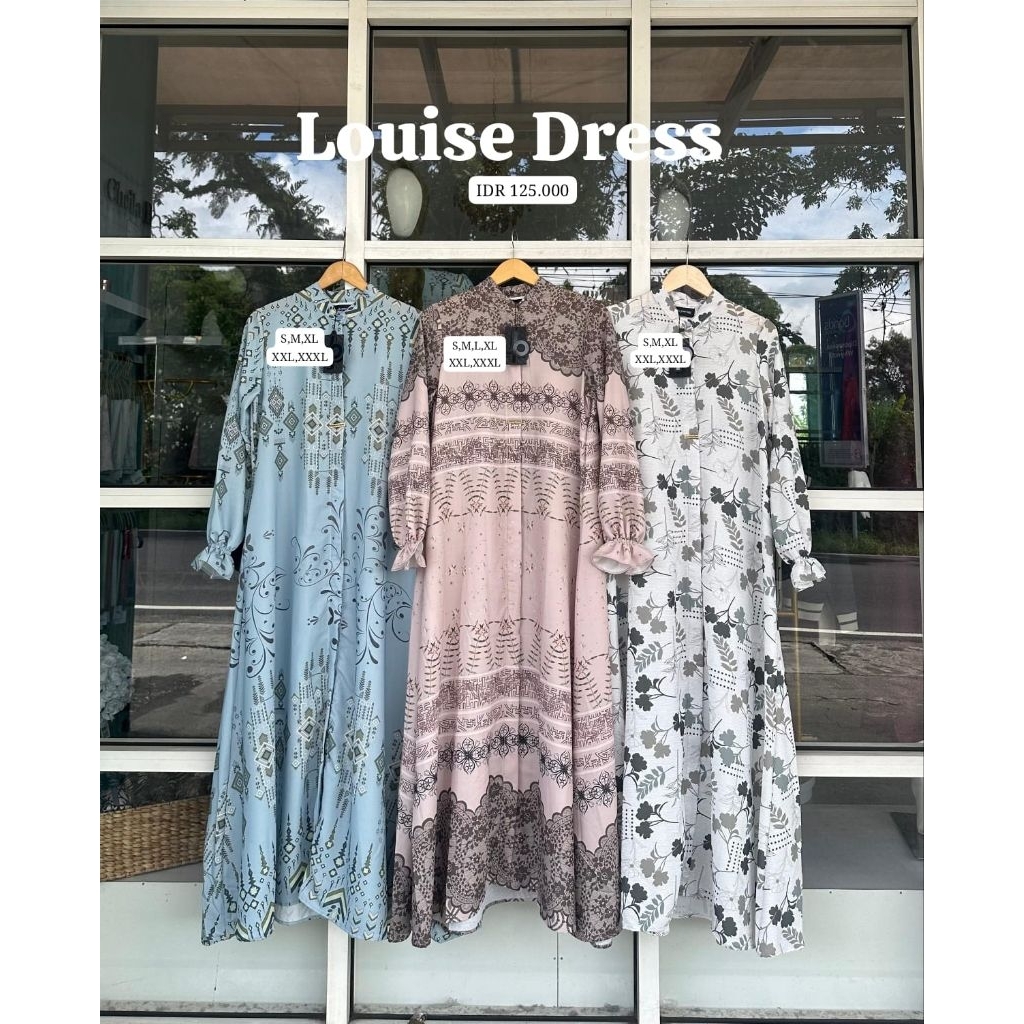 LOUIS DRESS BY JP/DRESS TERBARU JP/DRESS JOURNEY