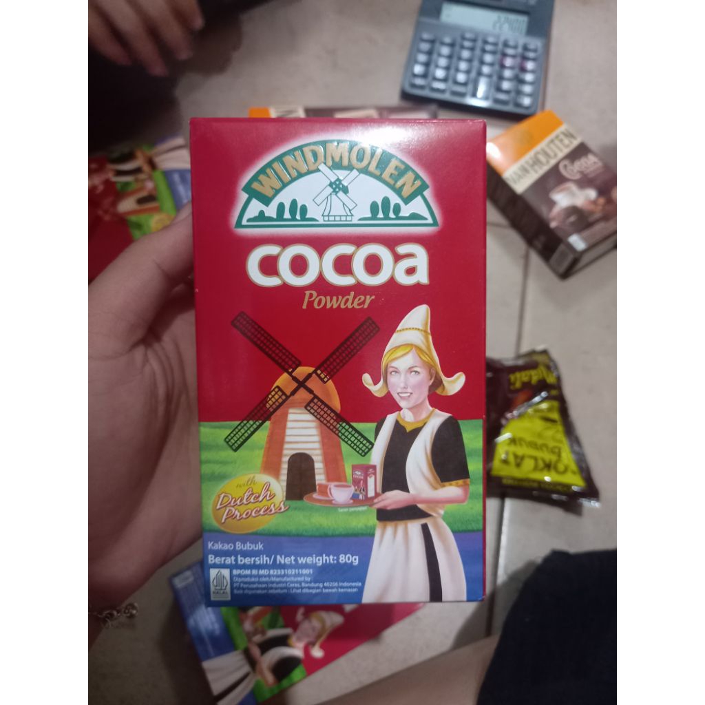 Windmolen Cocoa Powder