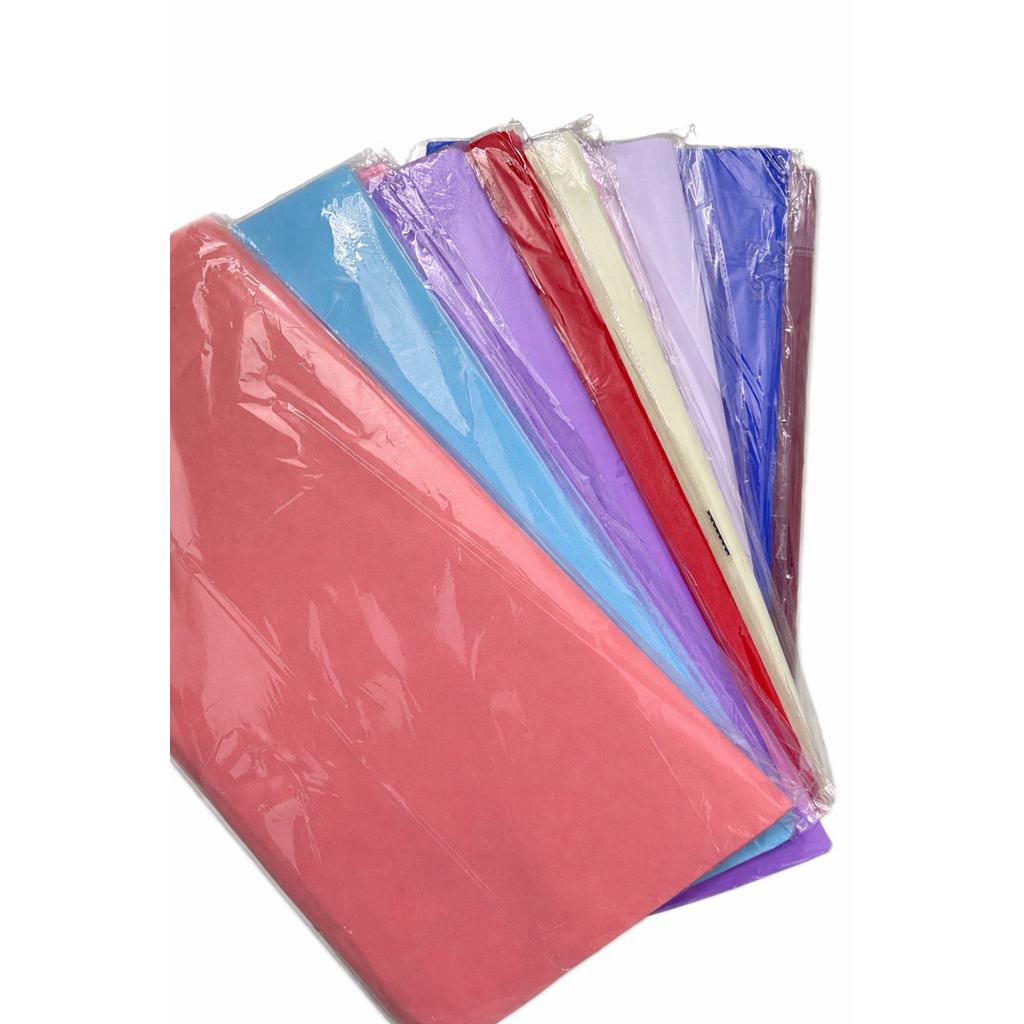 Kertas Tissue Bucket Bunga