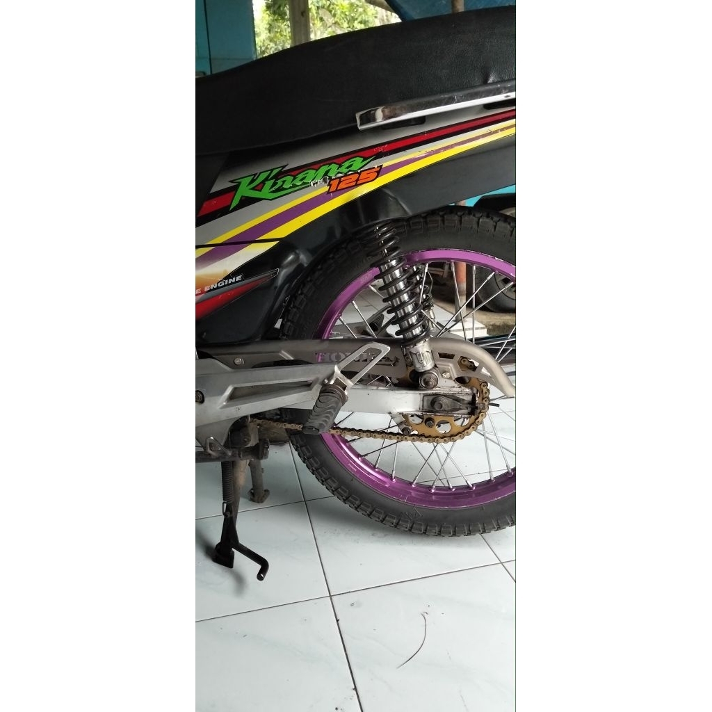 Katengkas Buat Honda Kirana Nganjuk'an