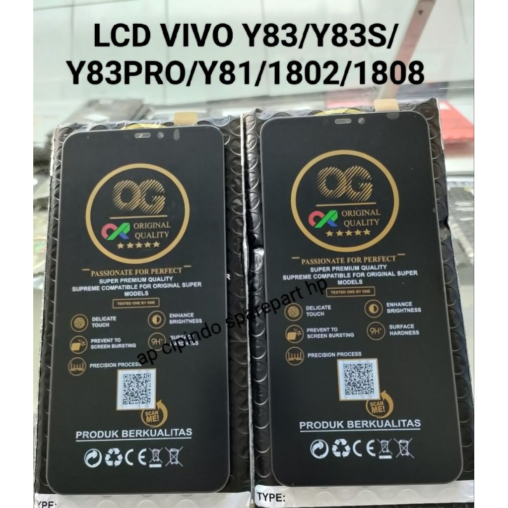 LCD VIVO Y81/Y81i/Y83/VIVO1802/1803/1808/1812 OGSUPER+FULL TOUCHSCREEN
