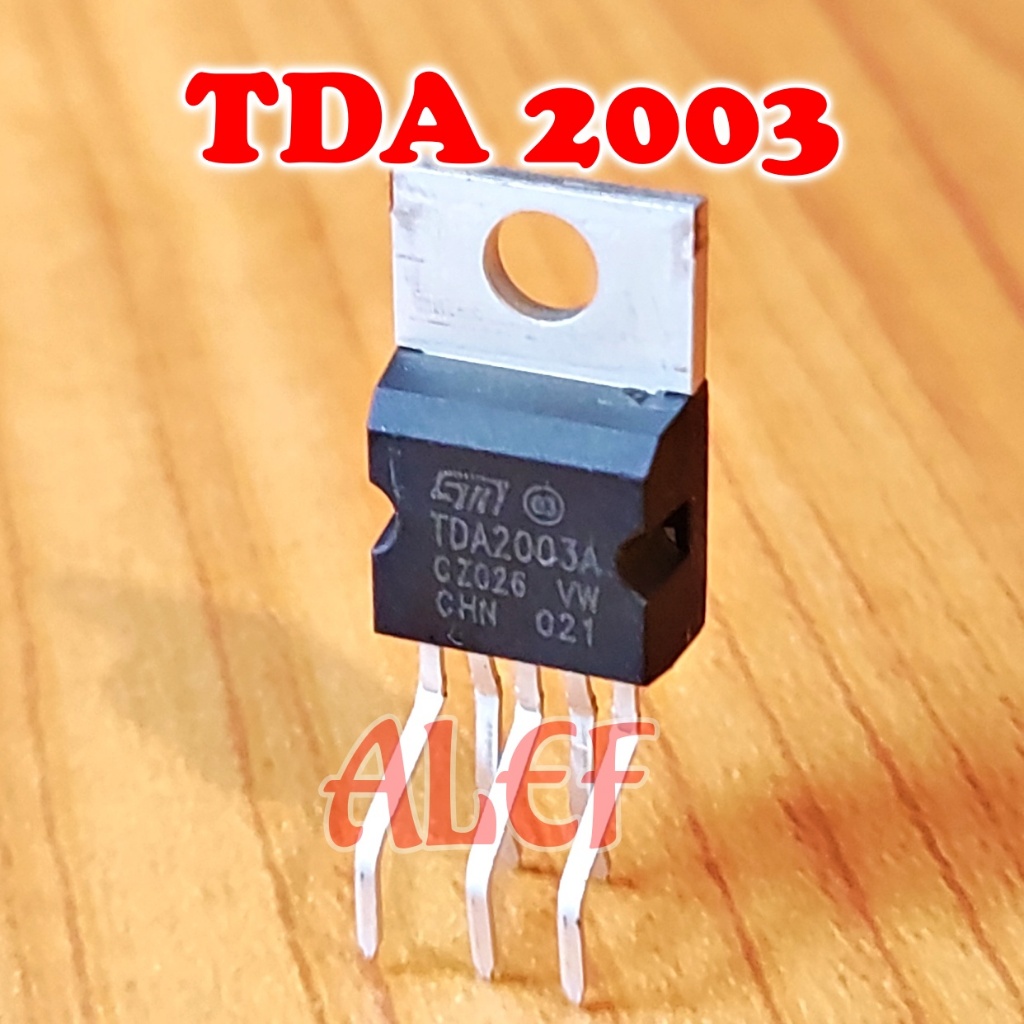 ic TDA2003 TDA 2003 tda2003a IC audio power amplifier mono