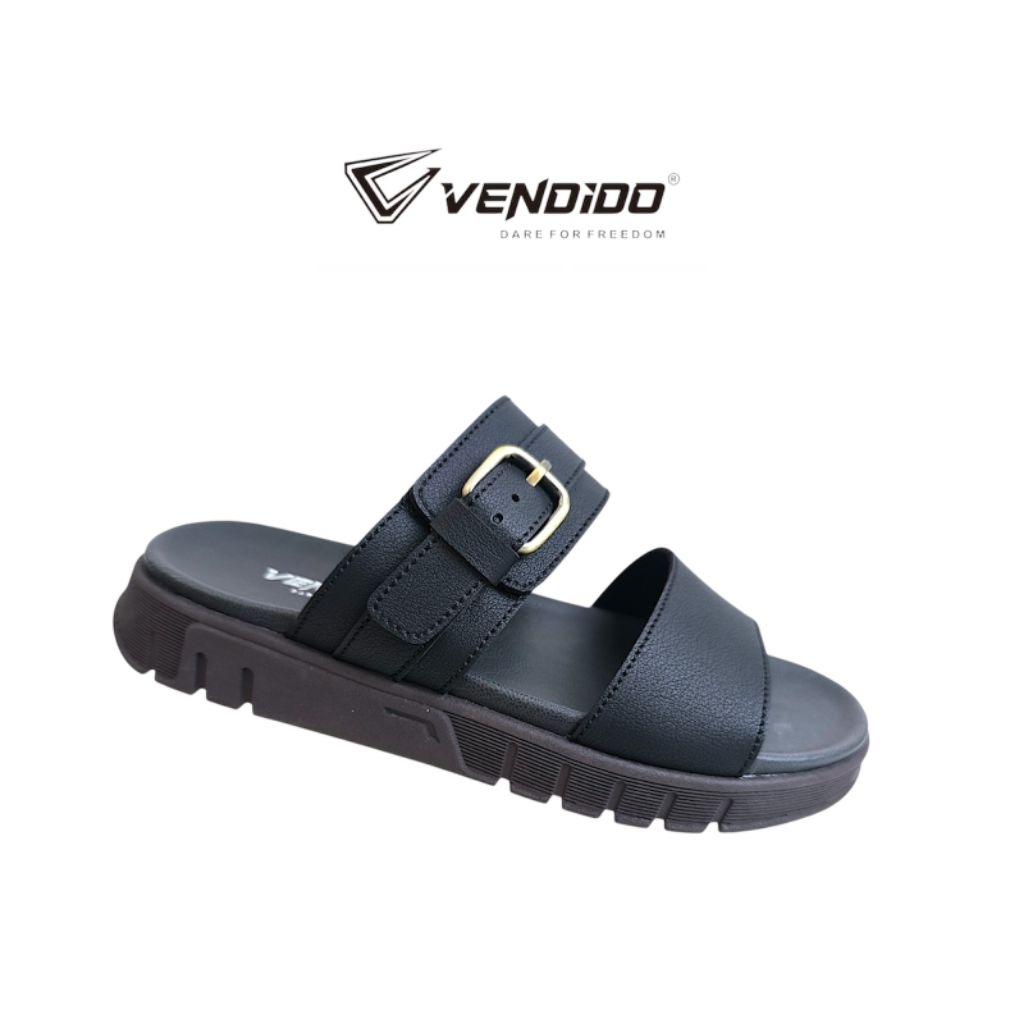 VENDIDO Clazzio 02 Sandal Pria Dewasa Sandal Cowok Keren Sendal Selop Ban 2 Karet