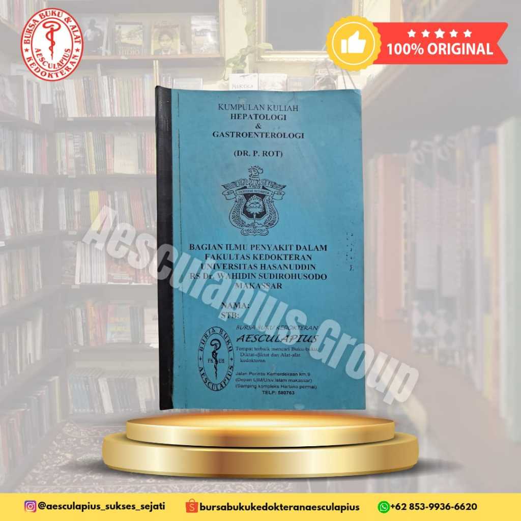 DIKTAT Kumpulan Kuliah Hepatologi & Gastroenterologi