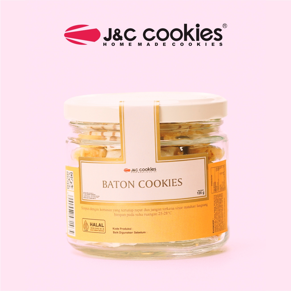 J&C Cookies Baton Cookies