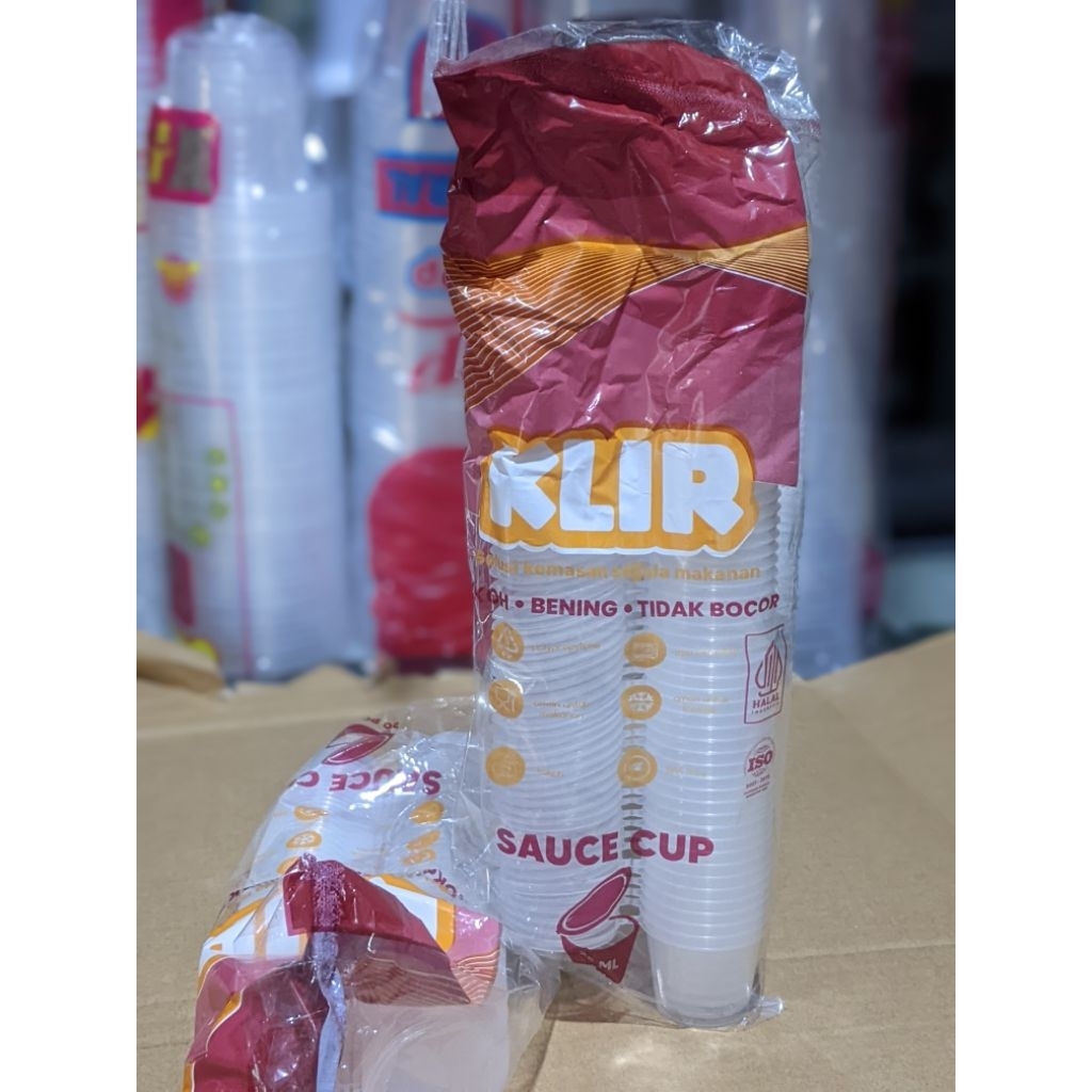 thinwall cup  sambal 25ml