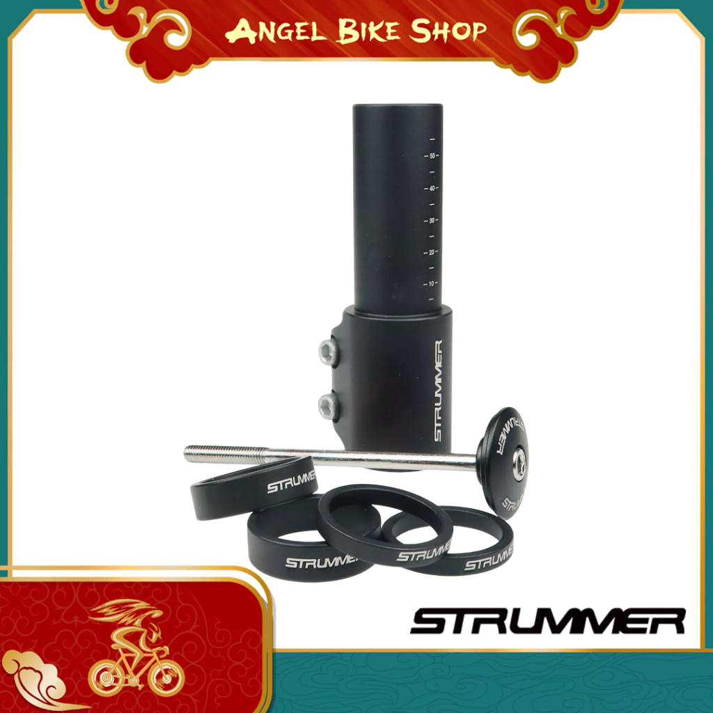 Adaptor Peninggi Stem Strummer Fork Extender Stem Riser MTB Roadbike