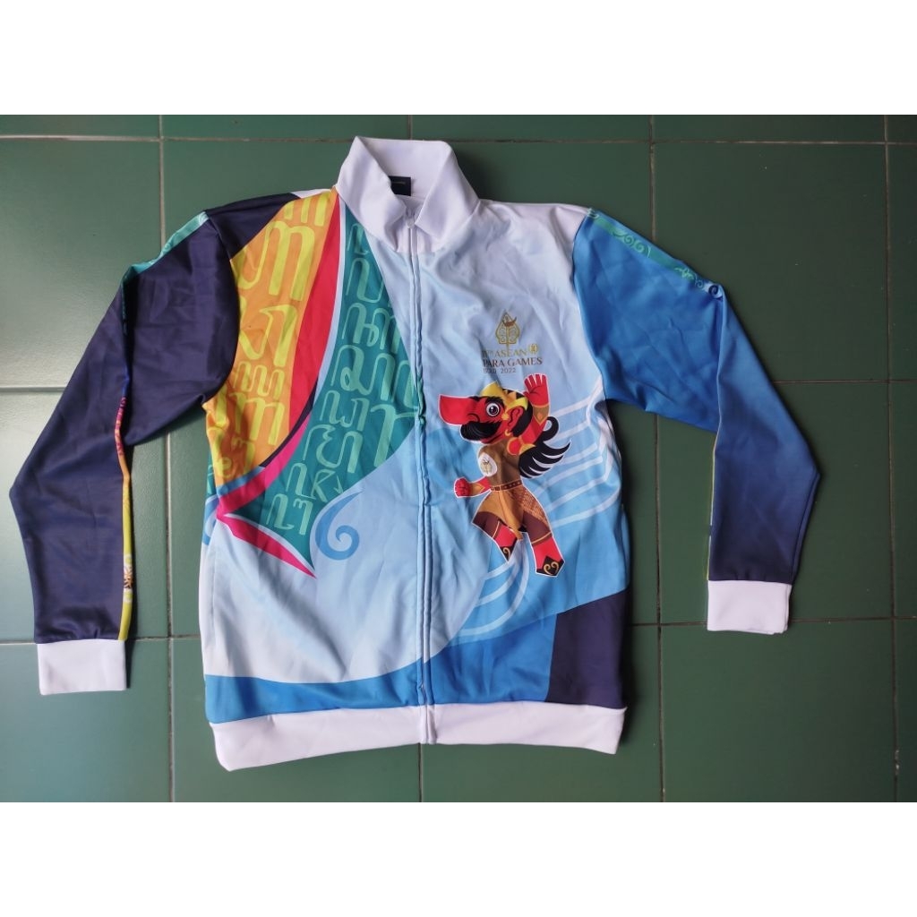 Jaket Mills Asean Para Games 2022