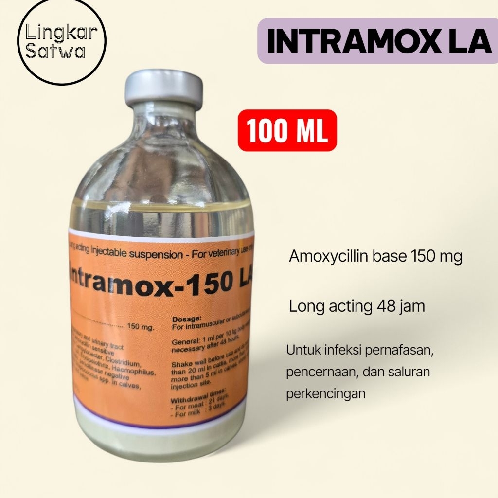 Intramox LA 100 ml / Interchemie Holland