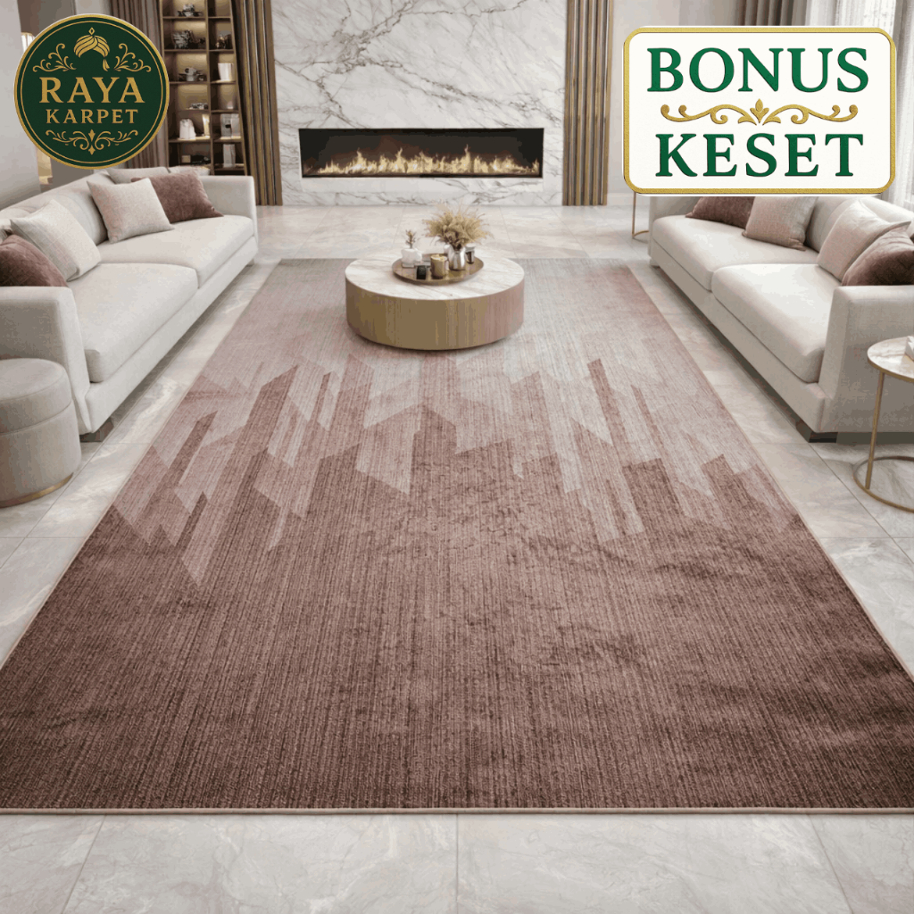 Karpet Ruang Tamu | Karpet Lantai Aesthetic 200x300 180x250 120x200 Promo Jumbo Raya Karpet