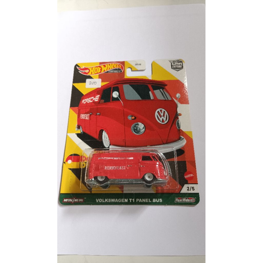 Hotwheels VOLKSWAGEN T1 PANEL BUS