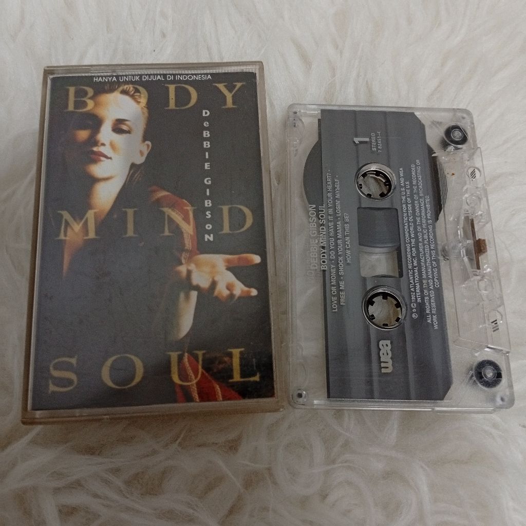 Kaset Pita Debbie Gibson