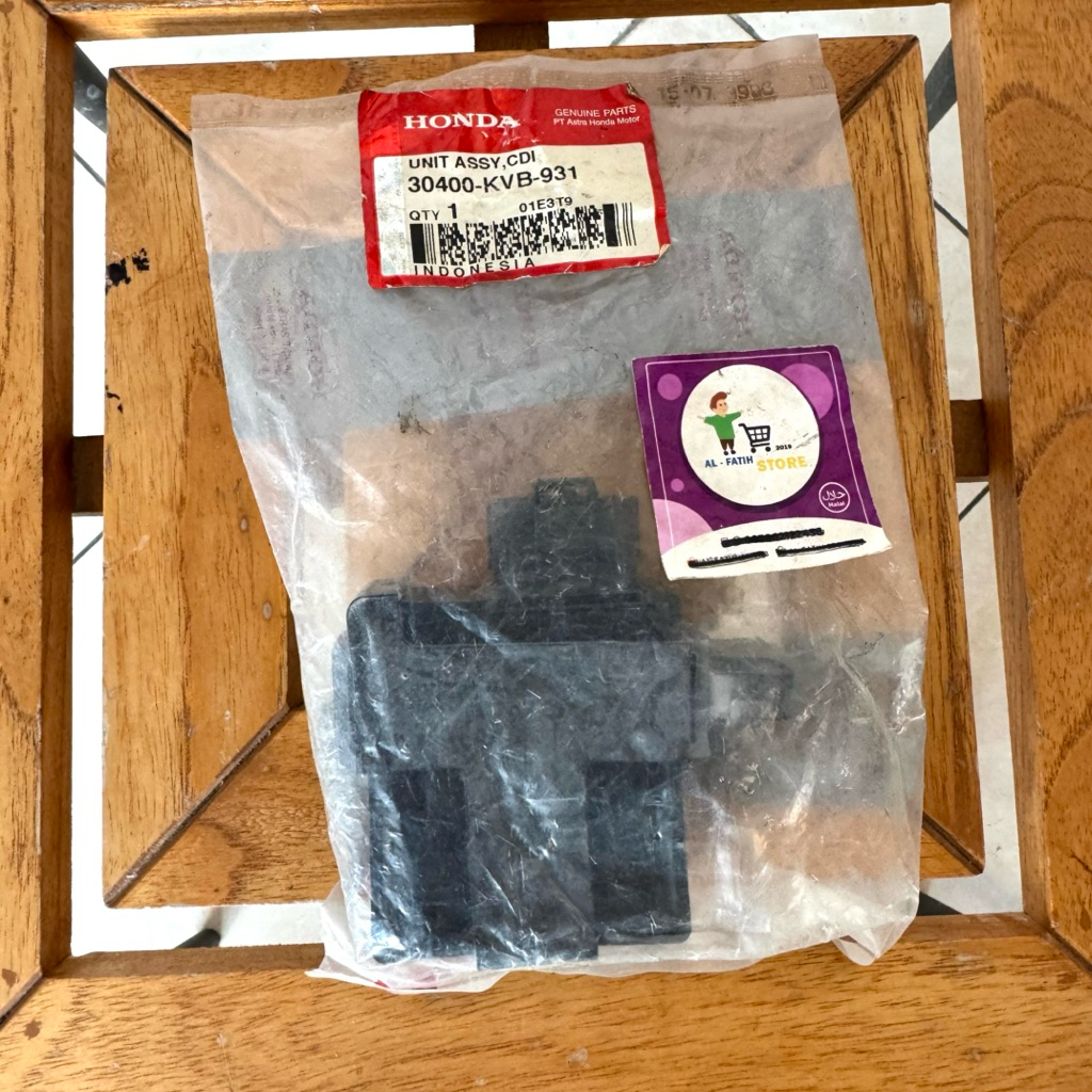 CDI Unit Vario Karbu 110 Lama Original AHM 30400-KVB-931