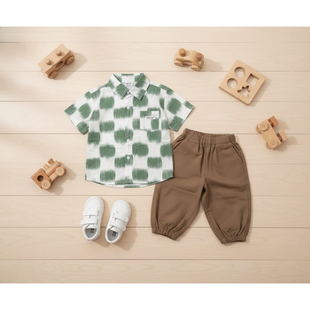 Set Boy Milk Snail Reim