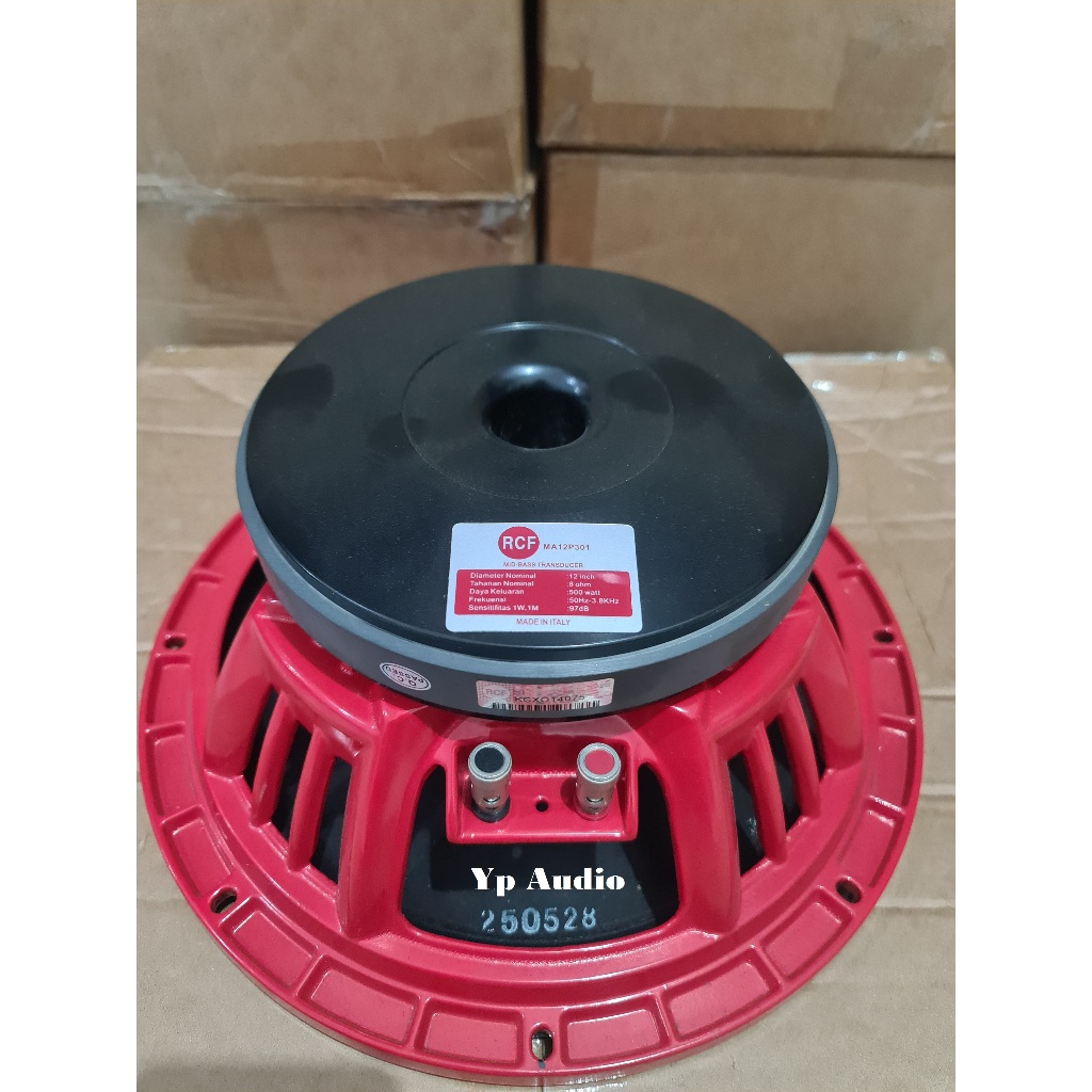 komponen speaker RCF MA 12P301/ RCF MA12P301/ RCF MA 12P301