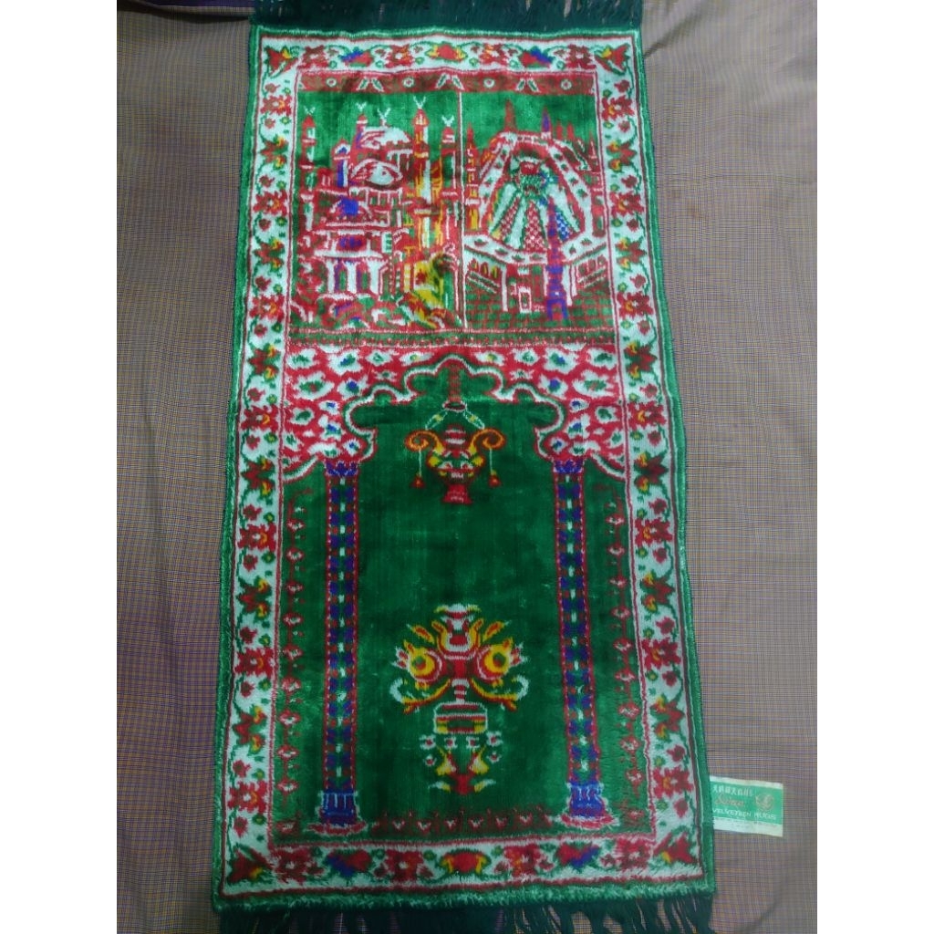 sajadah jadul hagia shopia preloved