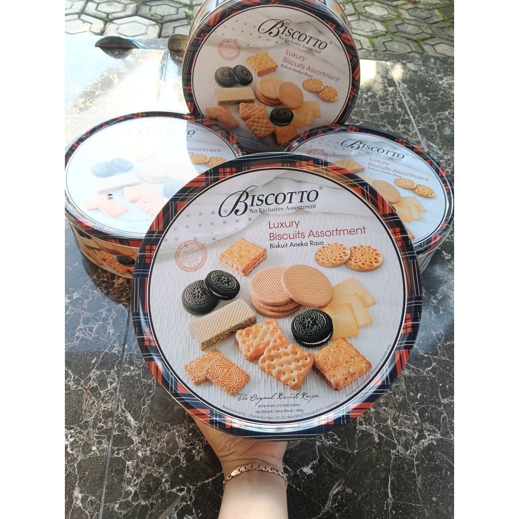 BISCOTTO LUXURY BISCUIT/KARTON ISI 6