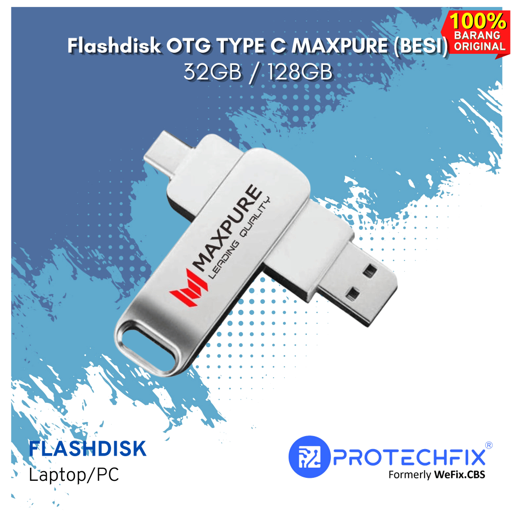 FLASHDISK OTG TYPE C MAXPURE (BESI) 32GB 128GB